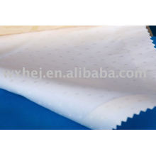 Tela de tecido de hotel de tecido branco de linho de cama CVC60 / 40